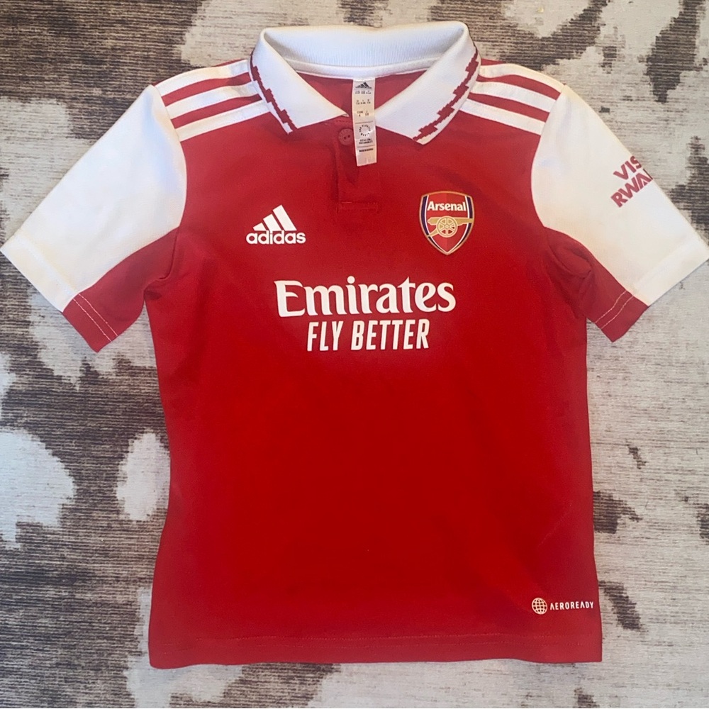Arsenal FC Home Shirt Adidas XXS 4T